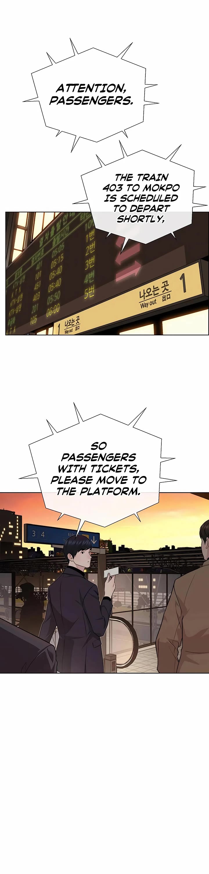 Real Man Chapter 246 page 41 - Chapter 246
