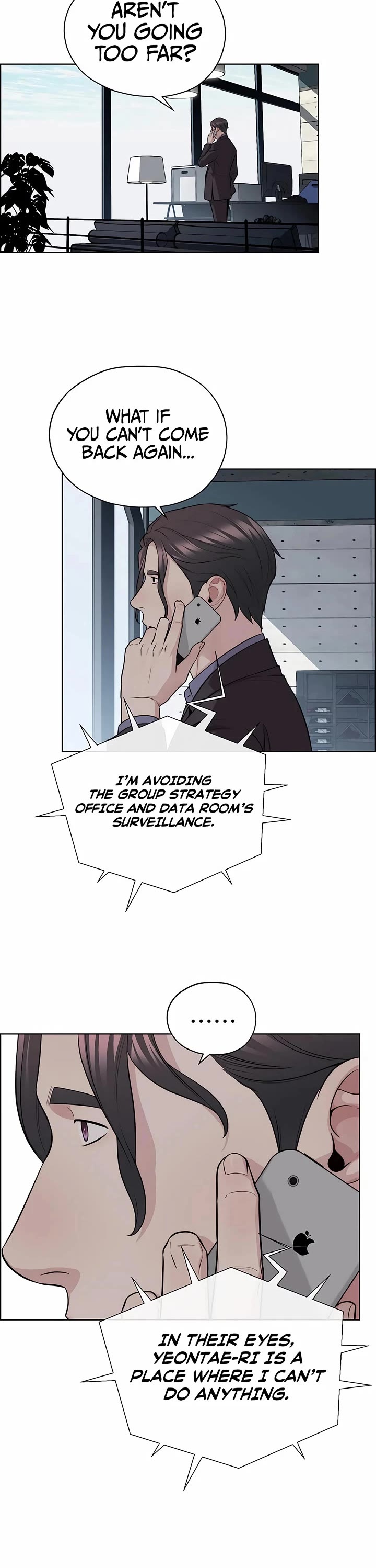 Real Man Chapter 246 page 43 - Chapter 246