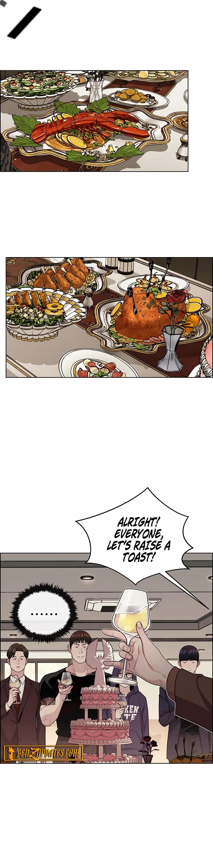 Real Man Chapter 246 page 5 - Chapter 246