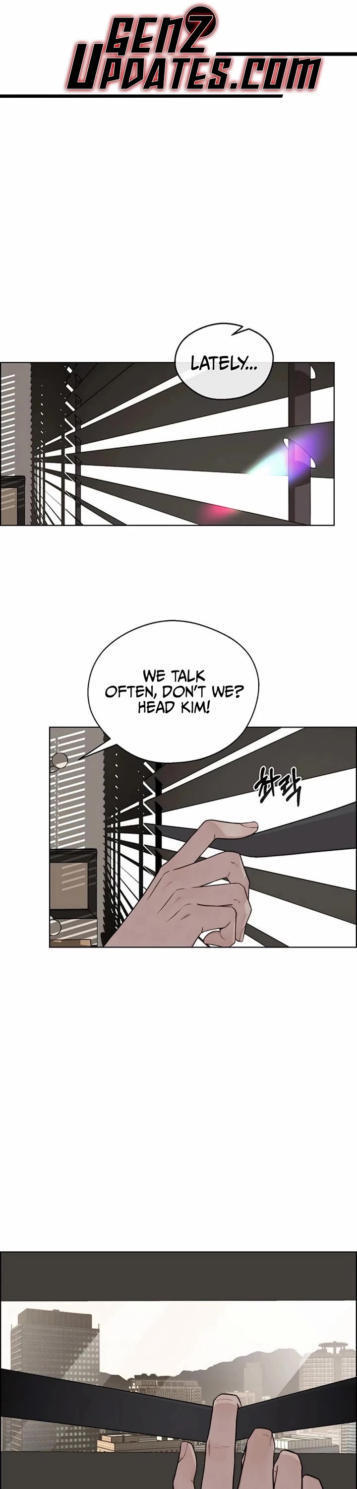 Real Man Chapter 247 page 1 - Chapter 247