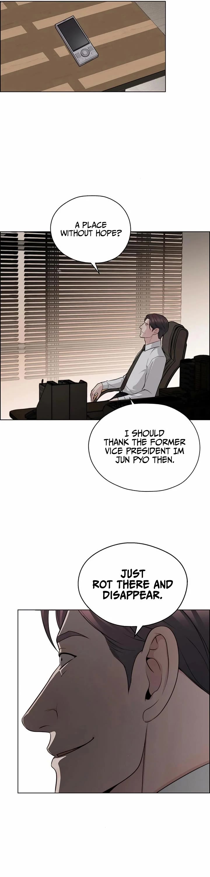 Real Man Chapter 247 page 10 - Chapter 247