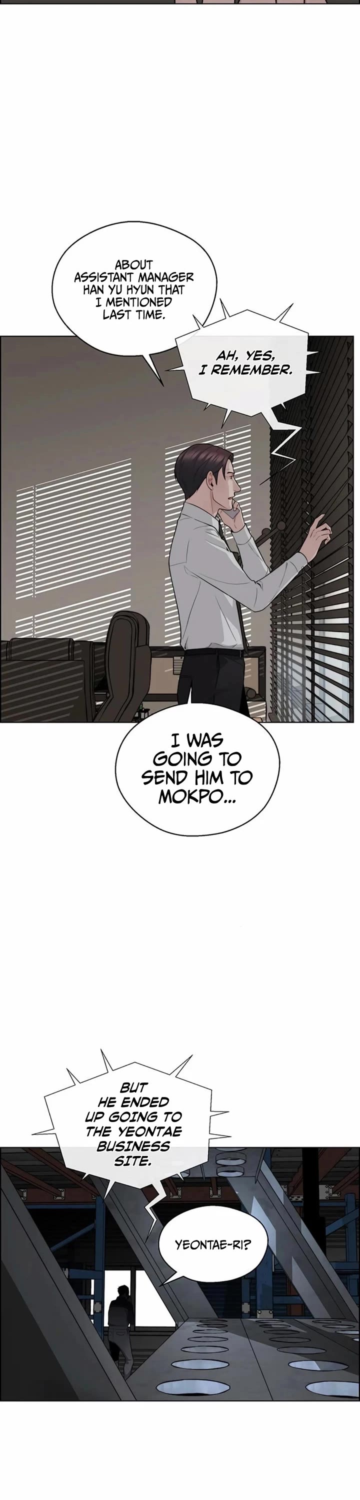 Real Man Chapter 247 page 2 - Chapter 247