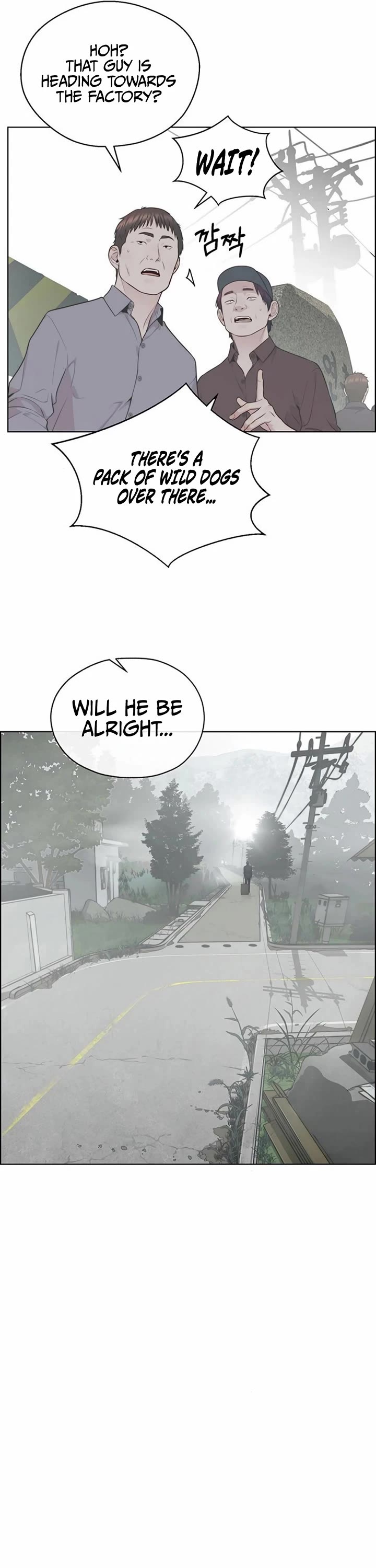 Real Man Chapter 247 page 21 - Chapter 247