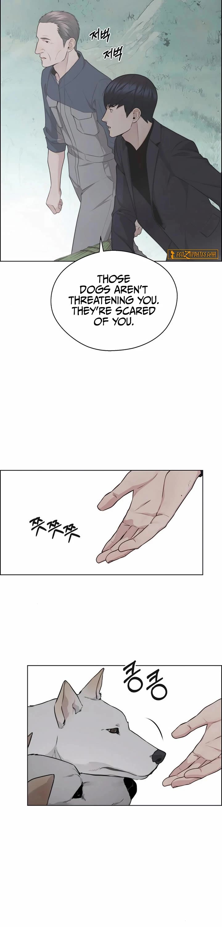 Real Man Chapter 247 page 27 - Chapter 247