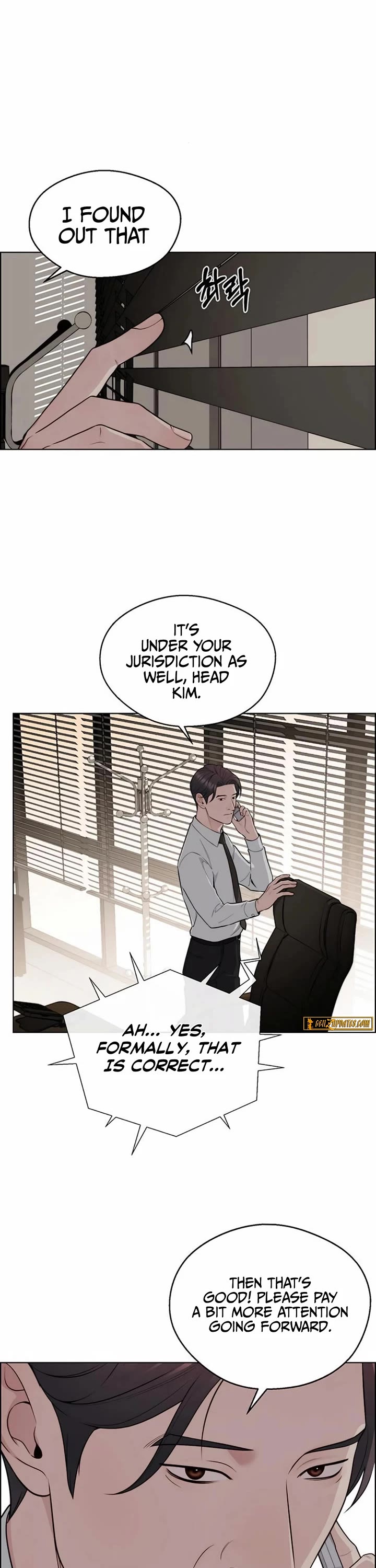 Real Man Chapter 247 page 3 - Chapter 247