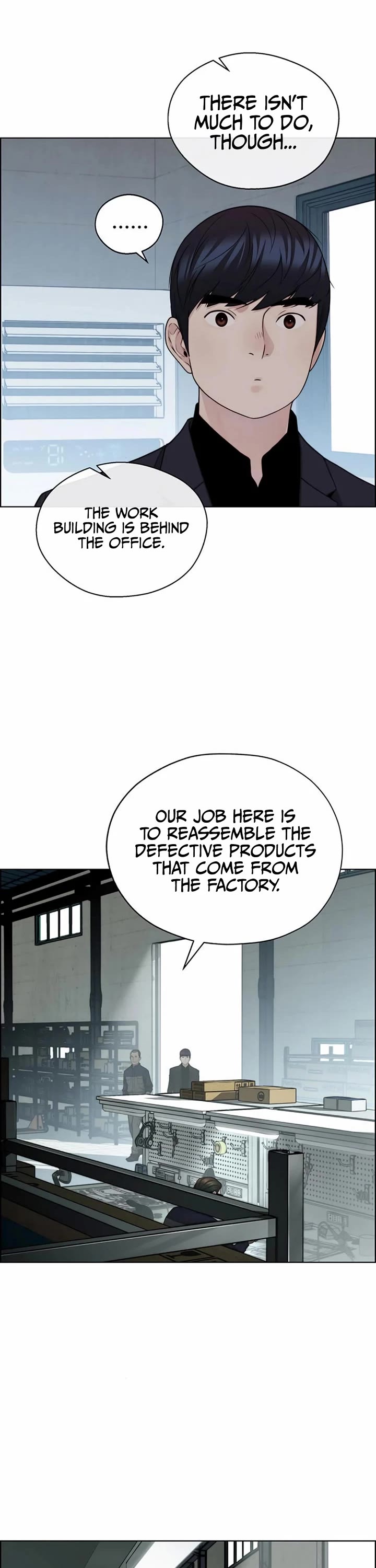 Real Man Chapter 247 page 34 - Chapter 247