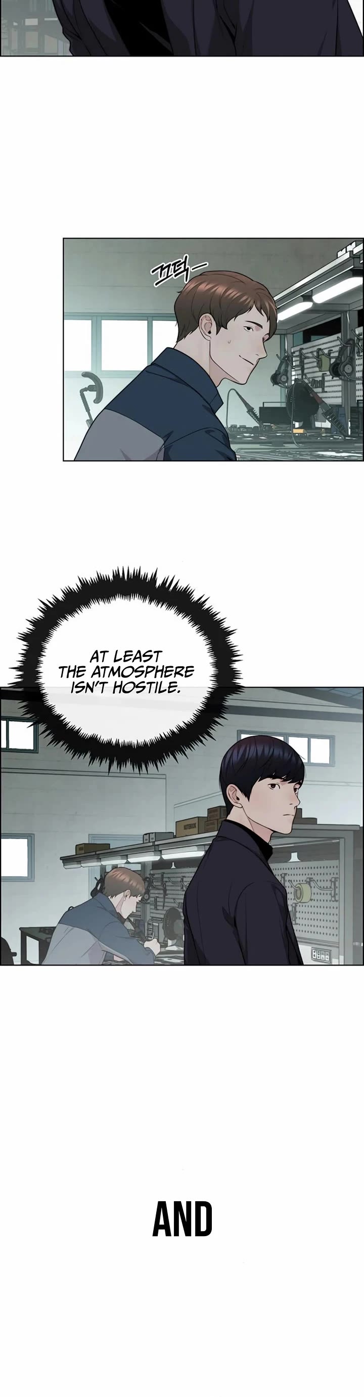 Real Man Chapter 247 page 36 - Chapter 247