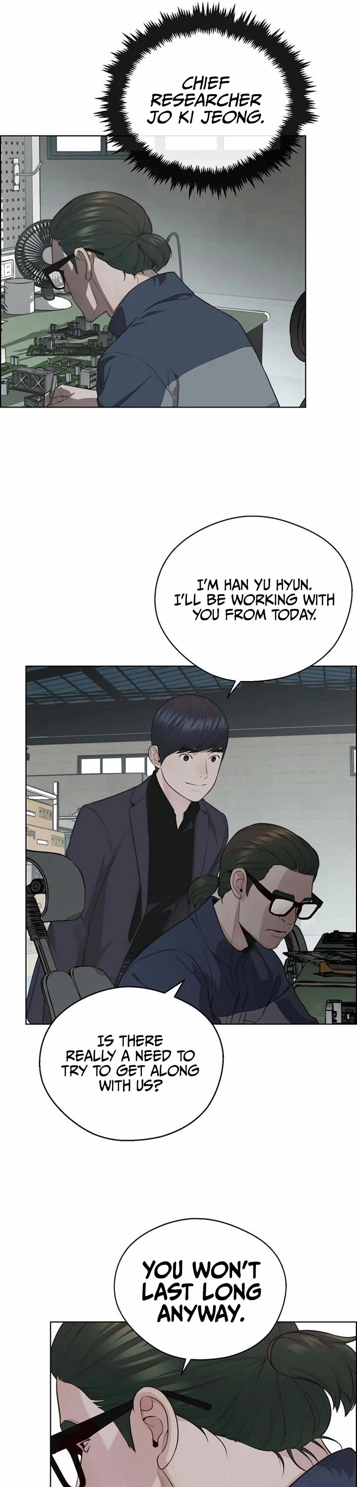 Real Man Chapter 247 page 37 - Chapter 247