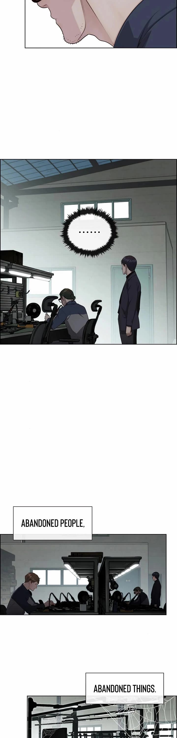 Real Man Chapter 247 page 38 - Chapter 247