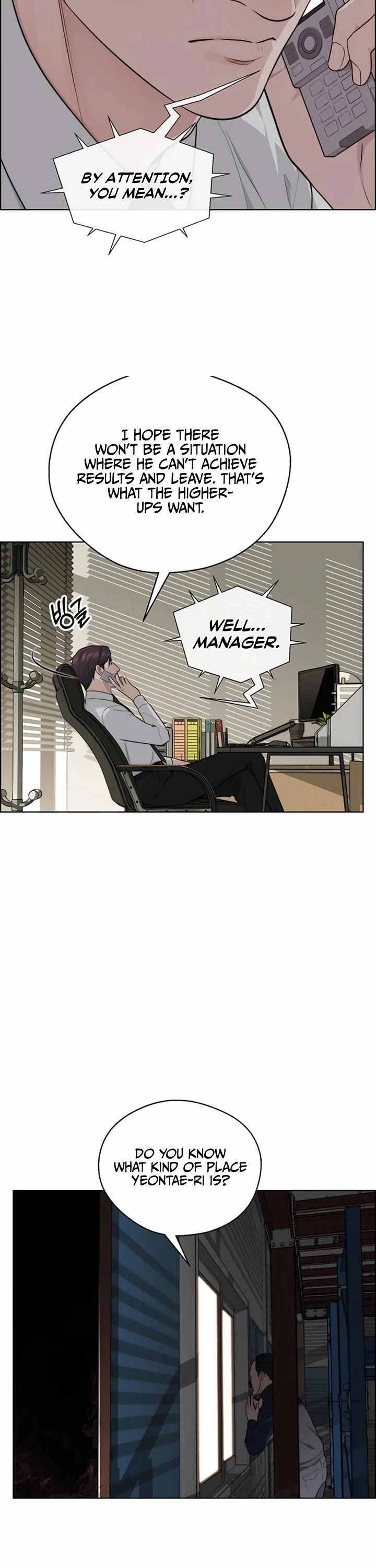 Real Man Chapter 247 page 4 - Chapter 247