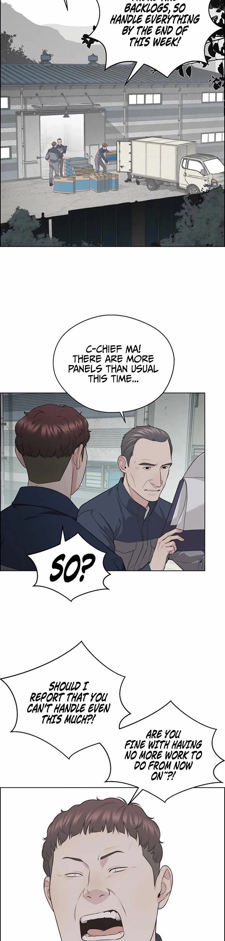 Real Man Chapter 247 page 40 - Chapter 247