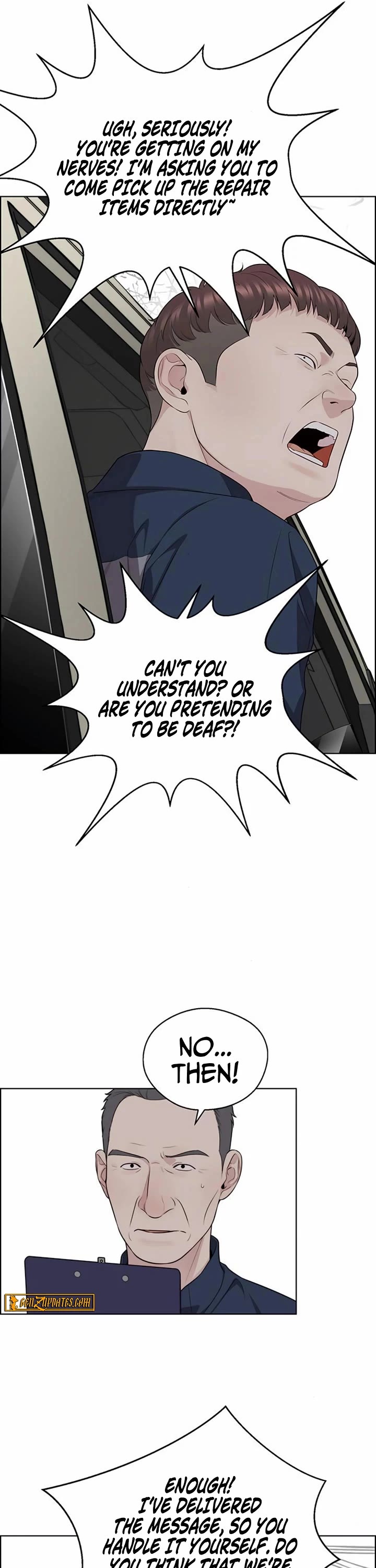 Real Man Chapter 247 page 43 - Chapter 247