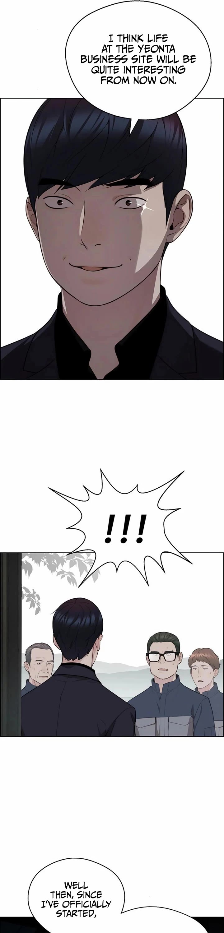 Real Man Chapter 247 page 49 - Chapter 247