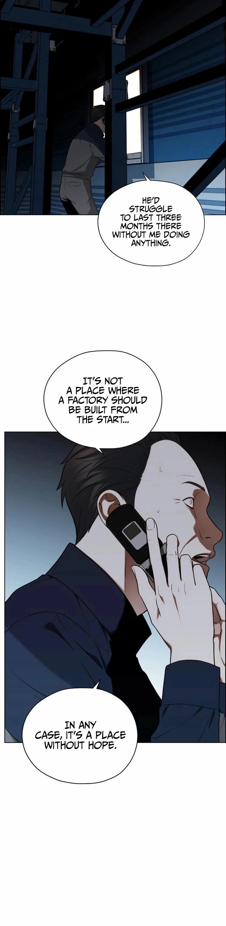 Real Man Chapter 247 page 8 - Chapter 247