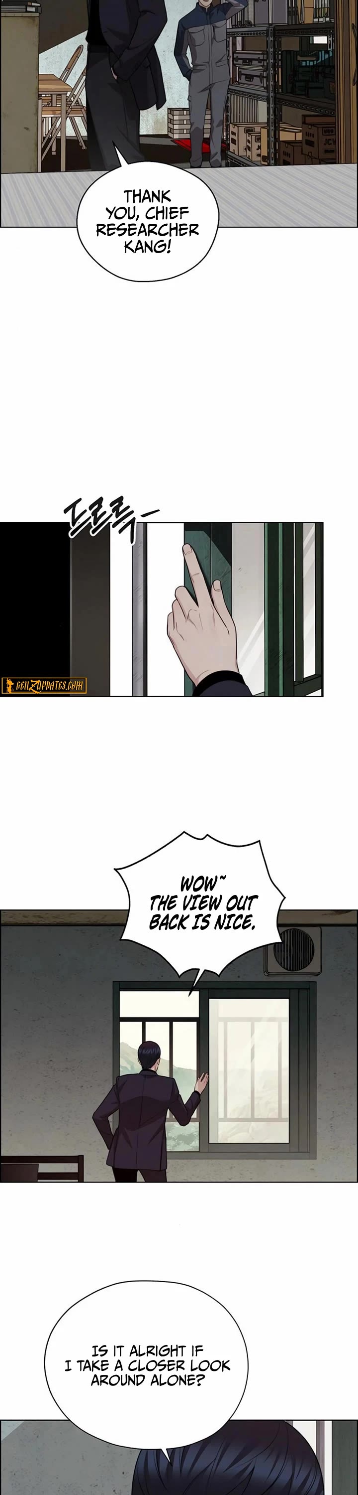 Real Man Chapter 248 page 13 - Chapter 248