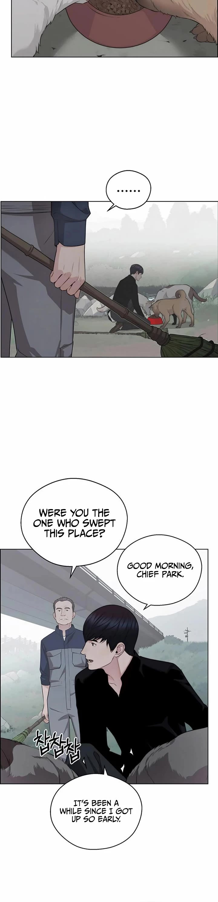 Real Man Chapter 248 page 25 - Chapter 248