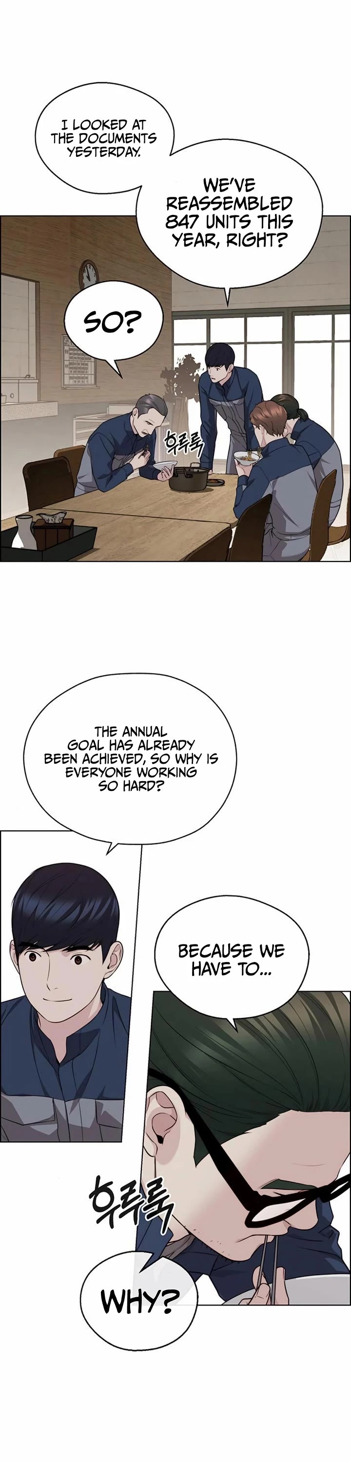Real Man Chapter 248 page 32 - Chapter 248