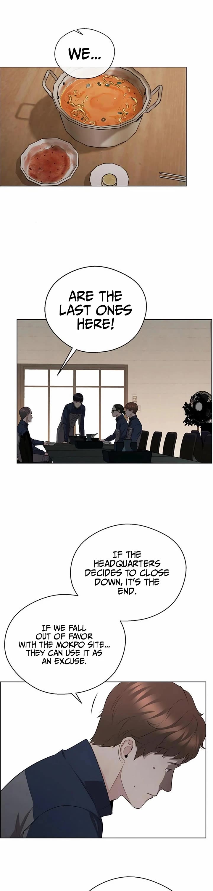 Real Man Chapter 248 page 34 - Chapter 248