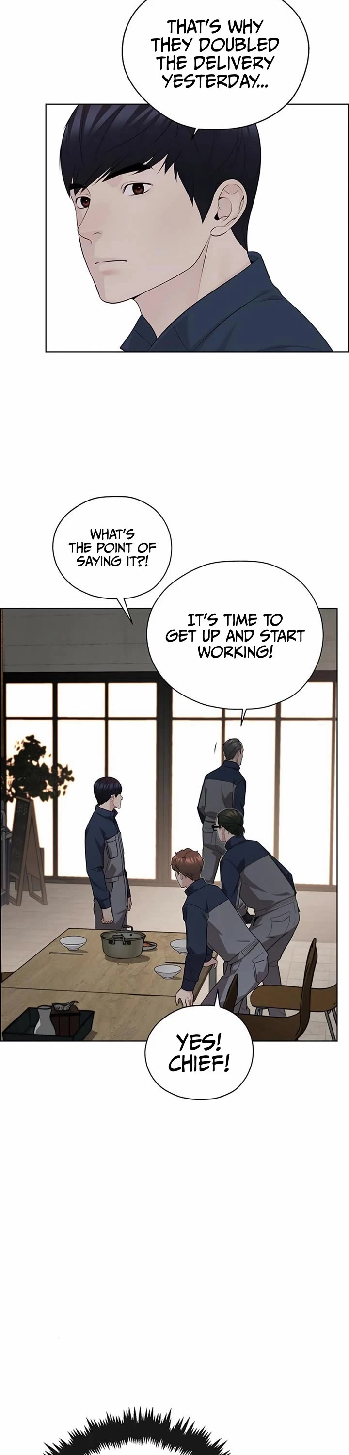 Real Man Chapter 248 page 35 - Chapter 248