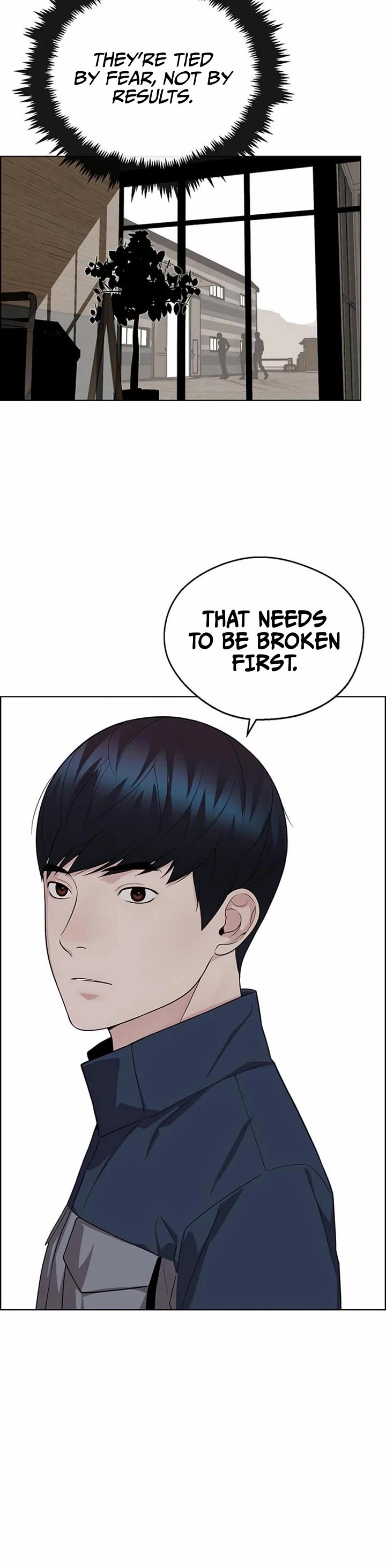 Real Man Chapter 248 page 36 - Chapter 248