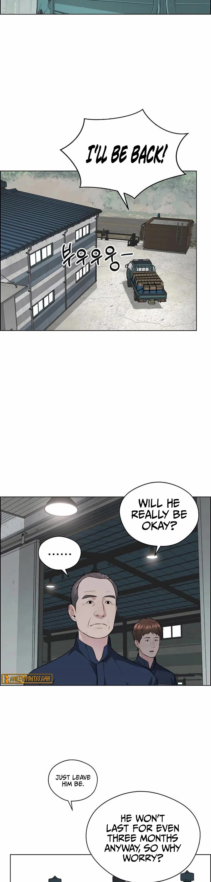 Real Man Chapter 248 page 39 - Chapter 248