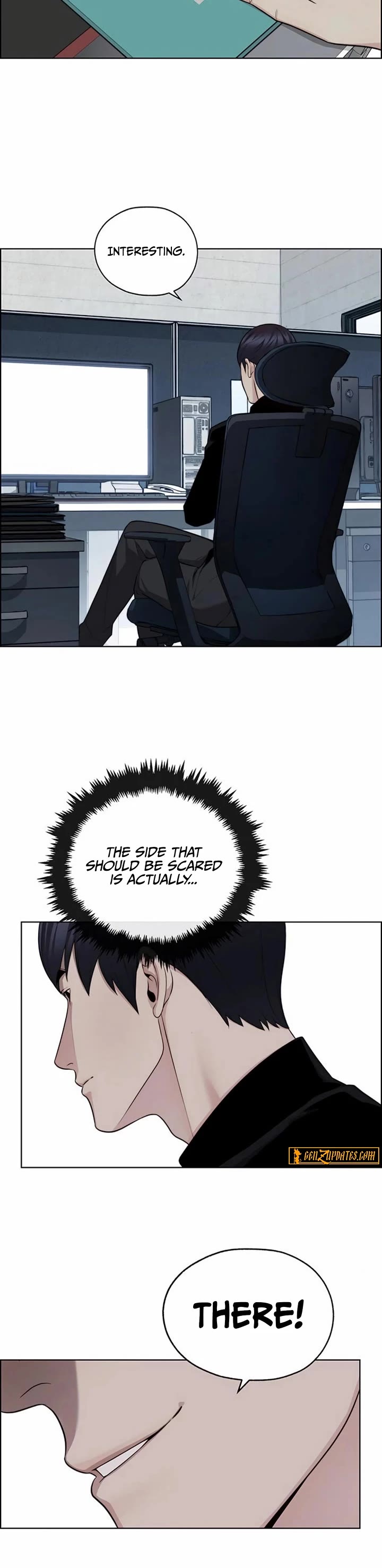 Real Man Chapter 248 page 4 - Chapter 248