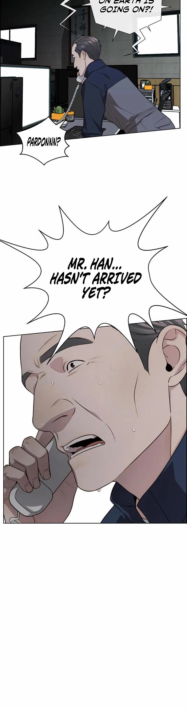 Real Man Chapter 248 page 43 - Chapter 248