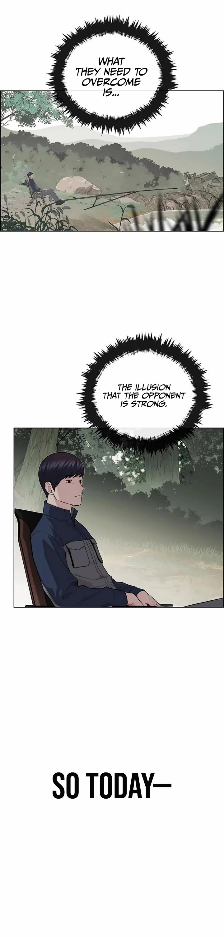 Real Man Chapter 248 page 48 - Chapter 248
