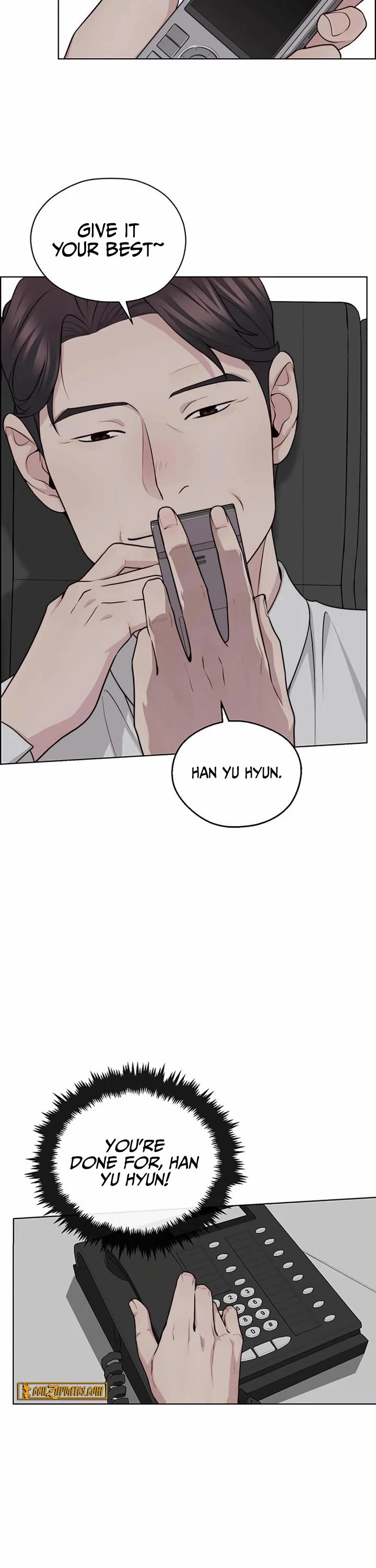 Real Man Chapter 248 page 51 - Chapter 248