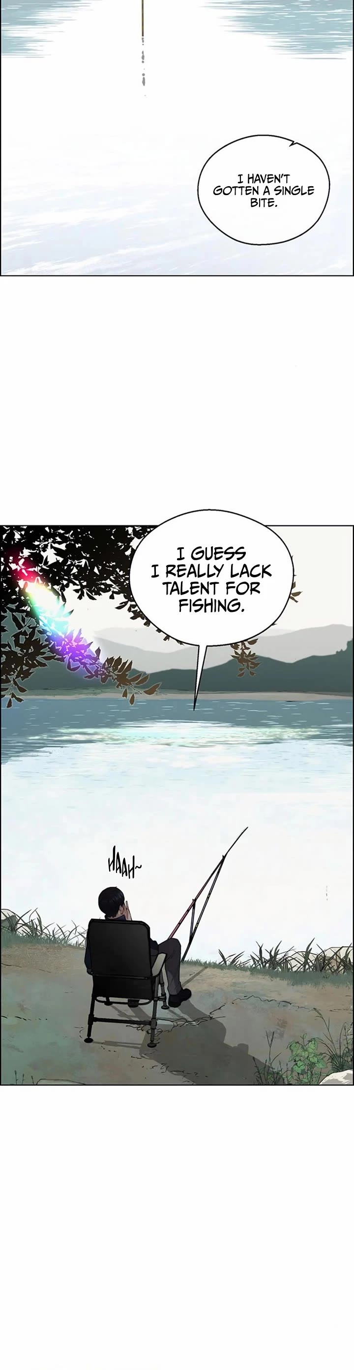 Real Man Chapter 248 page 53 - Chapter 248