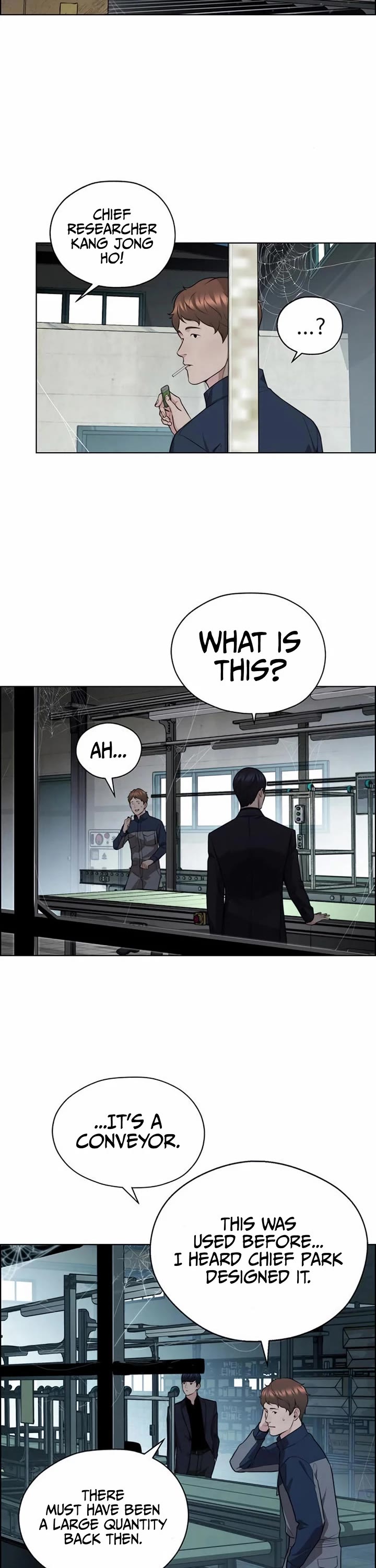 Real Man Chapter 248 page 9 - Chapter 248