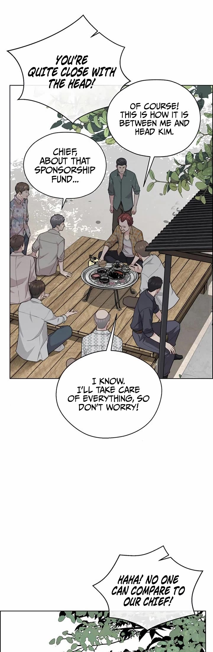 Real Man Chapter 249 page 10 - Chapter 249