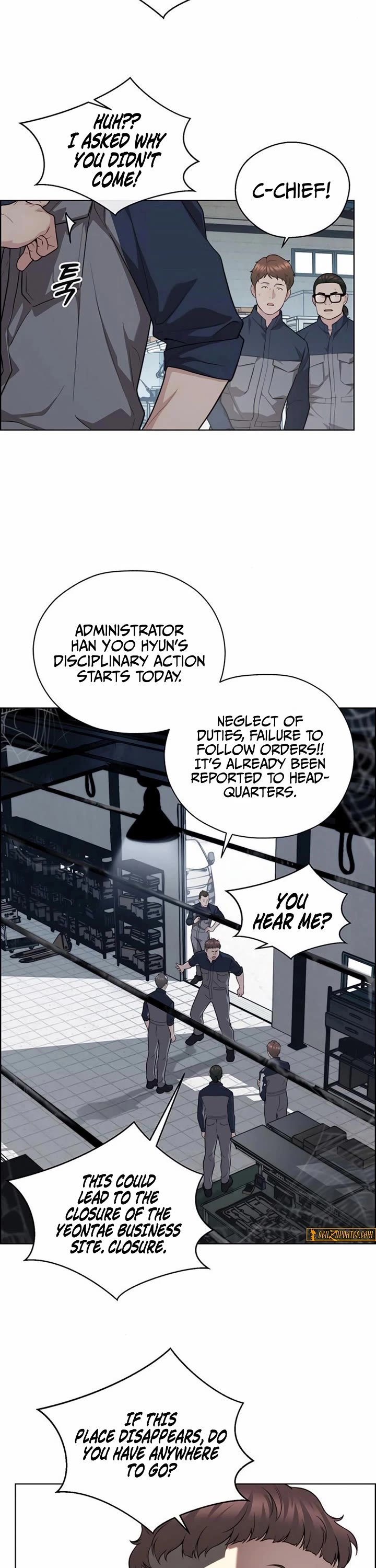 Real Man Chapter 249 page 21 - Chapter 249