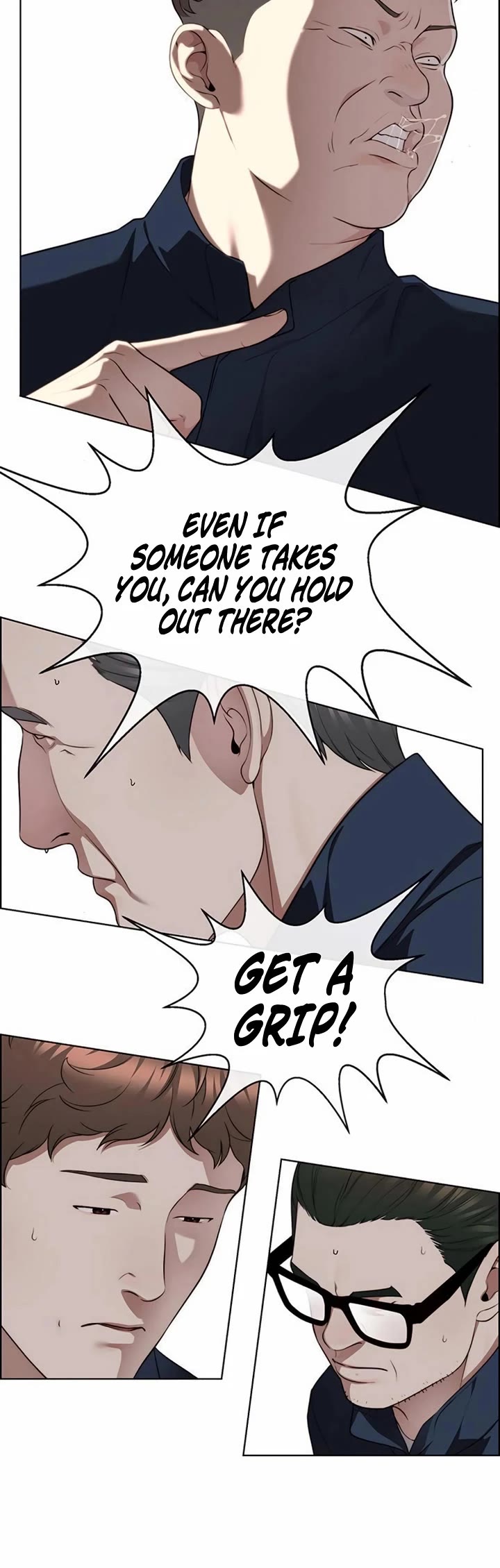 Real Man Chapter 249 page 22 - Chapter 249