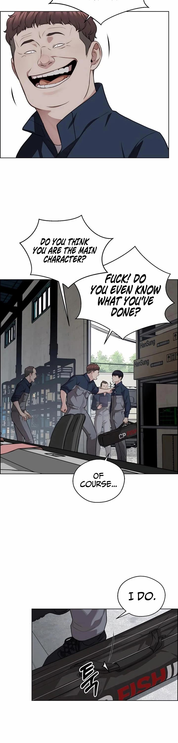 Real Man Chapter 249 page 25 - Chapter 249