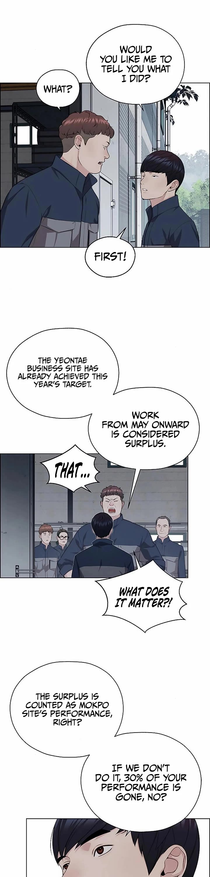 Real Man Chapter 249 page 26 - Chapter 249