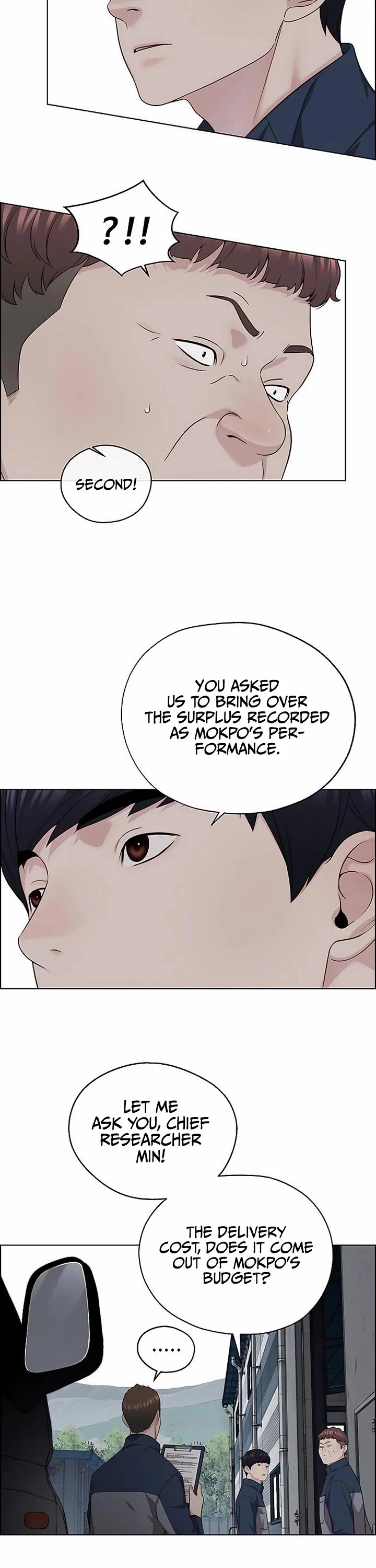 Real Man Chapter 249 page 27 - Chapter 249