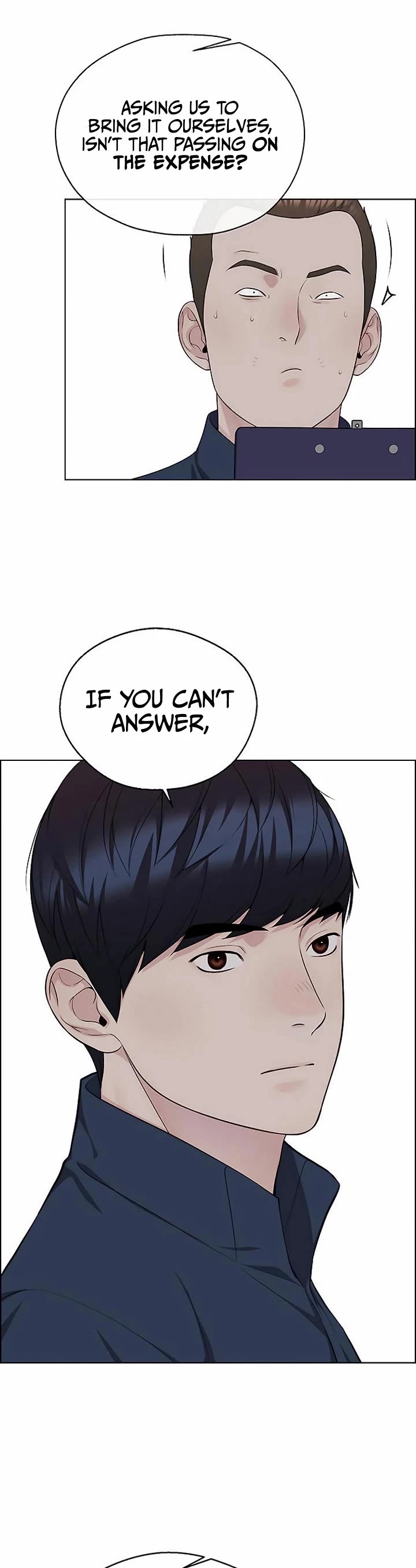 Real Man Chapter 249 page 28 - Chapter 249