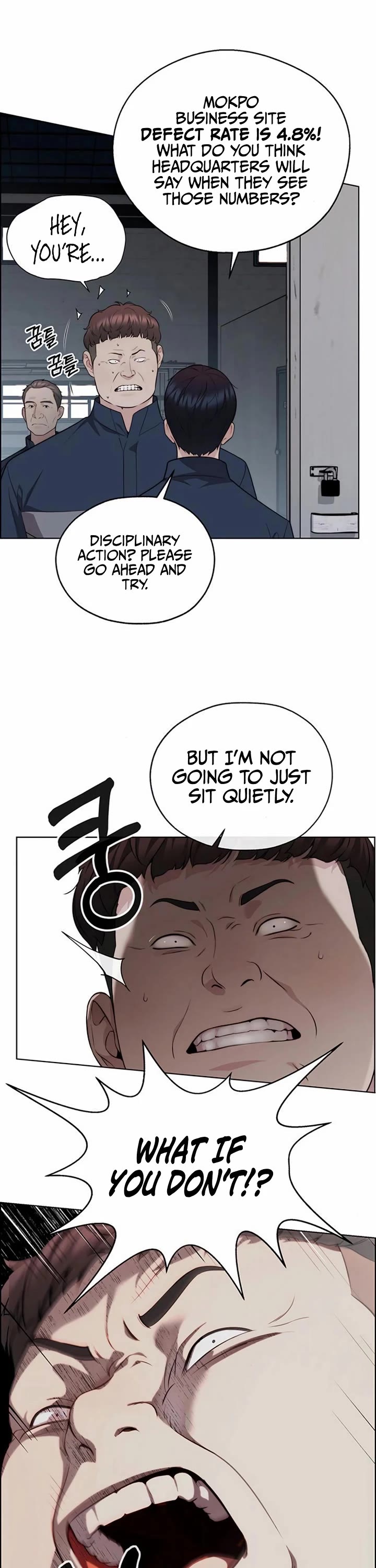 Real Man Chapter 249 page 30 - Chapter 249