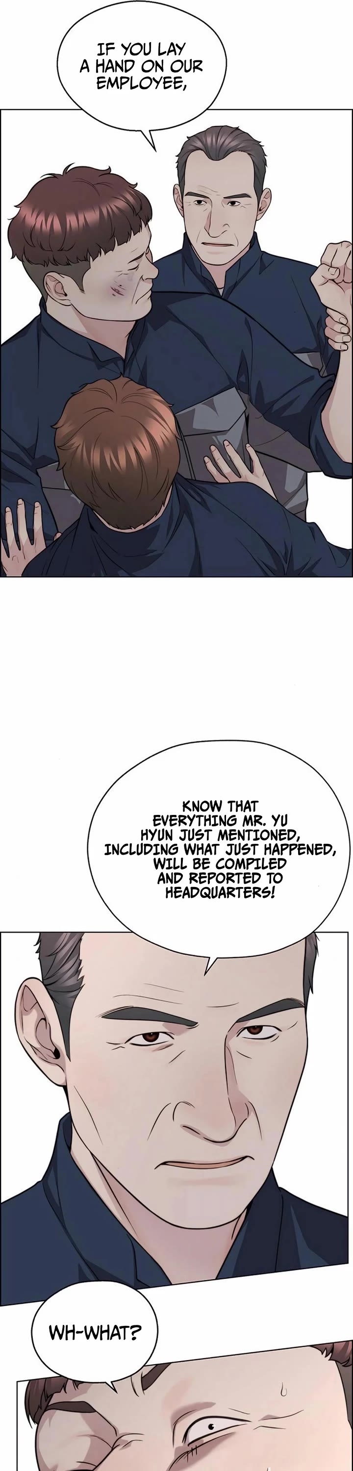 Real Man Chapter 249 page 36 - Chapter 249
