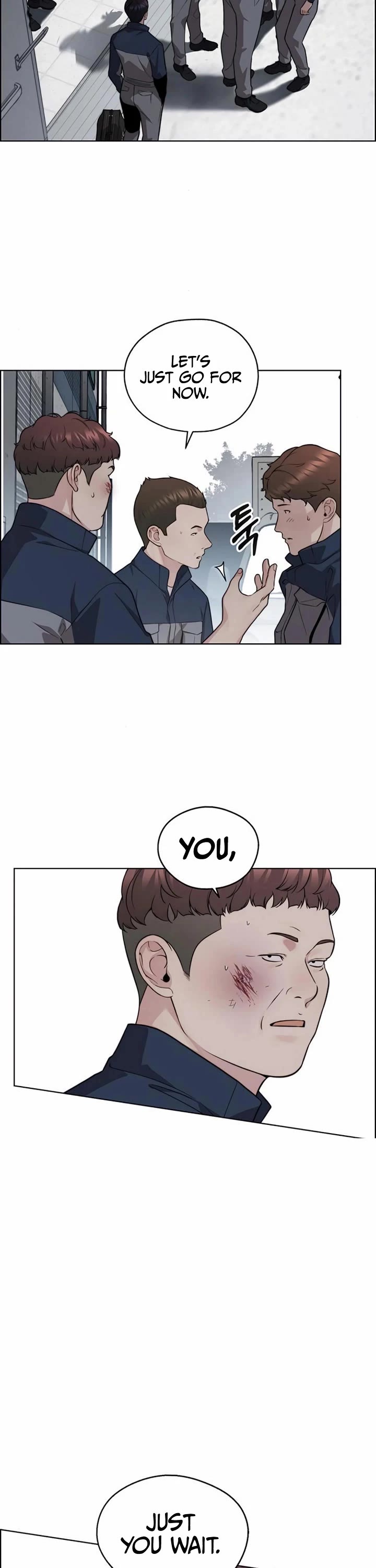Real Man Chapter 249 page 38 - Chapter 249