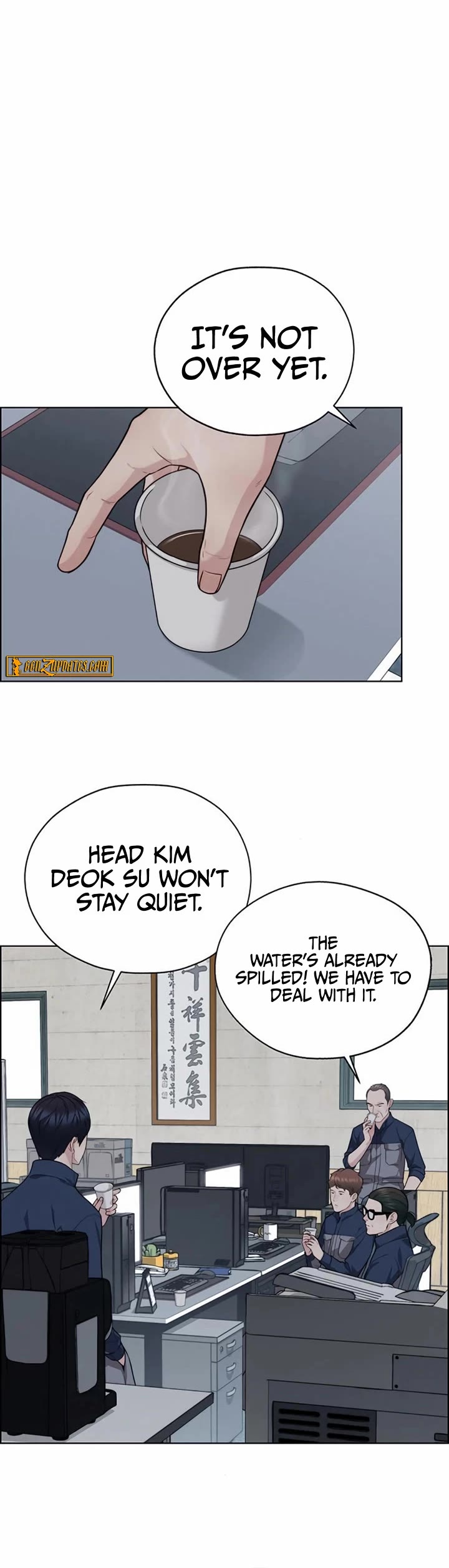 Real Man Chapter 249 page 41 - Chapter 249
