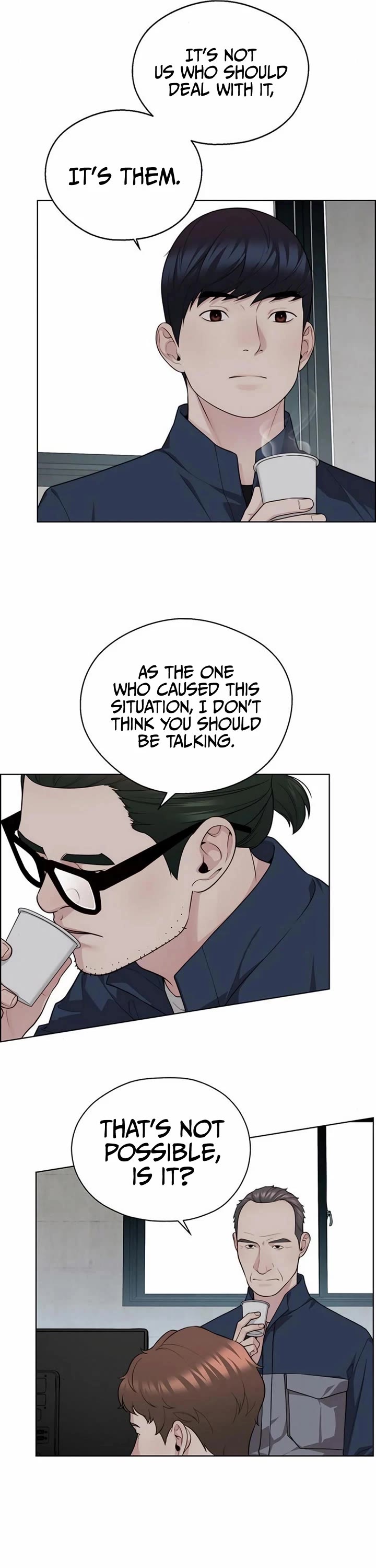 Real Man Chapter 249 page 42 - Chapter 249