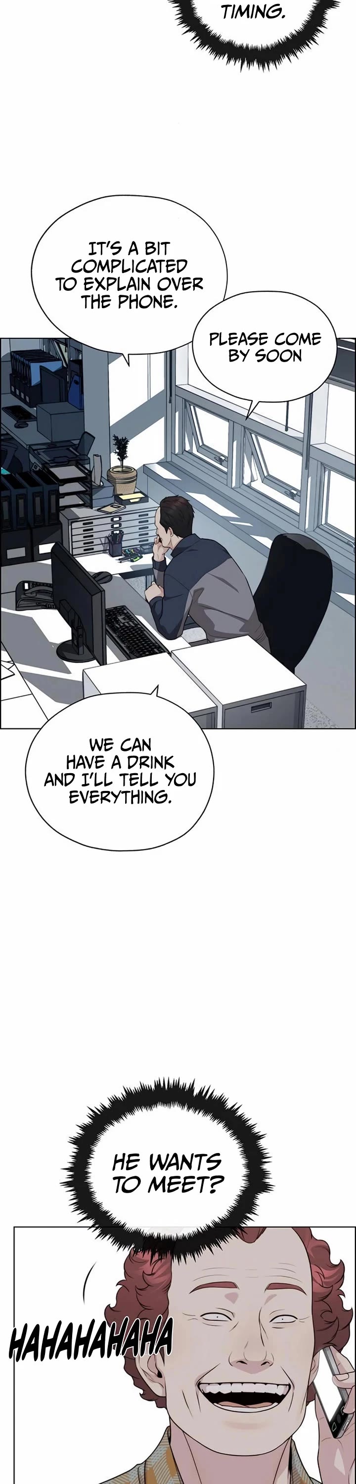 Real Man Chapter 249 page 8 - Chapter 249