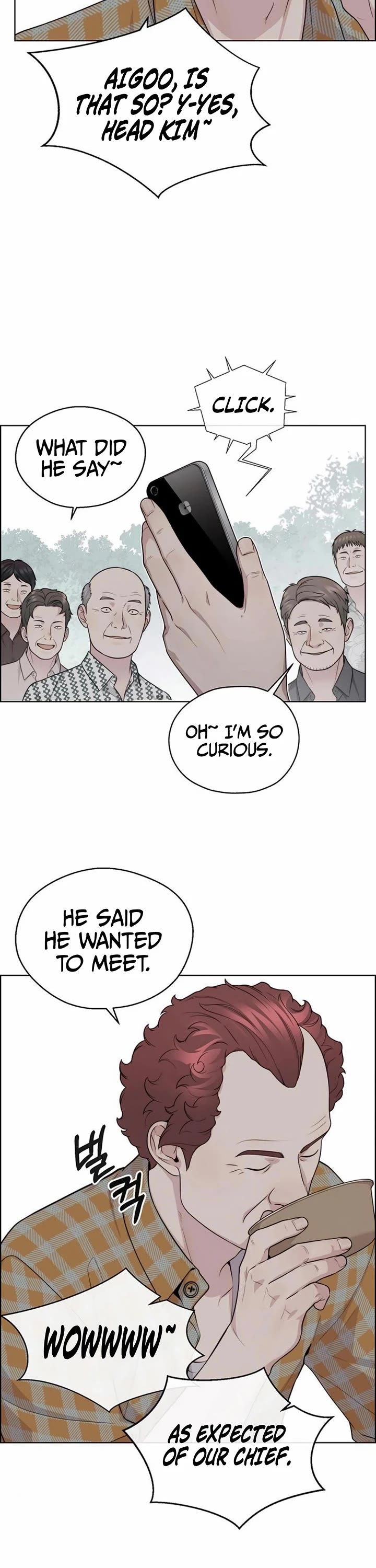 Real Man Chapter 249 page 9 - Chapter 249
