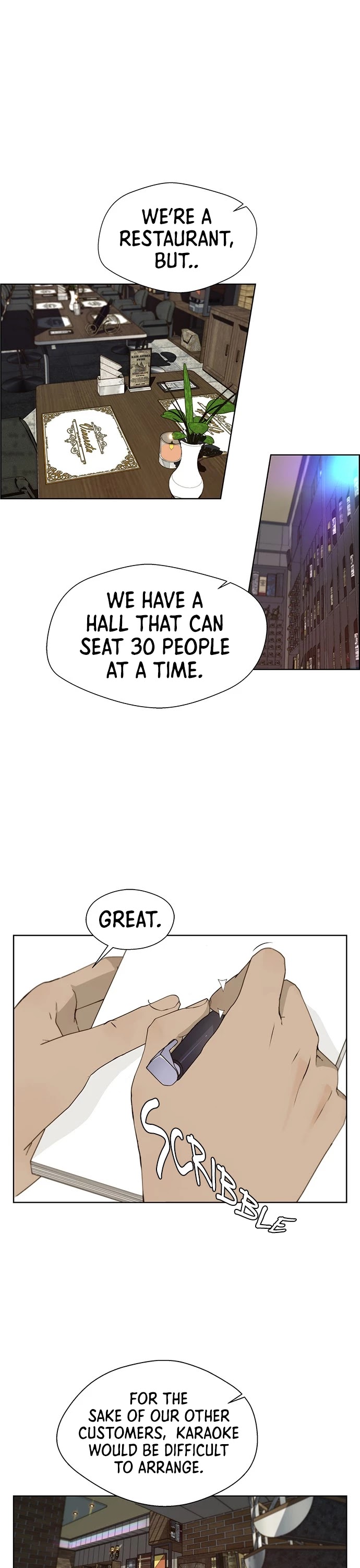 Real Man Chapter 25 page 1 - Chapter 25