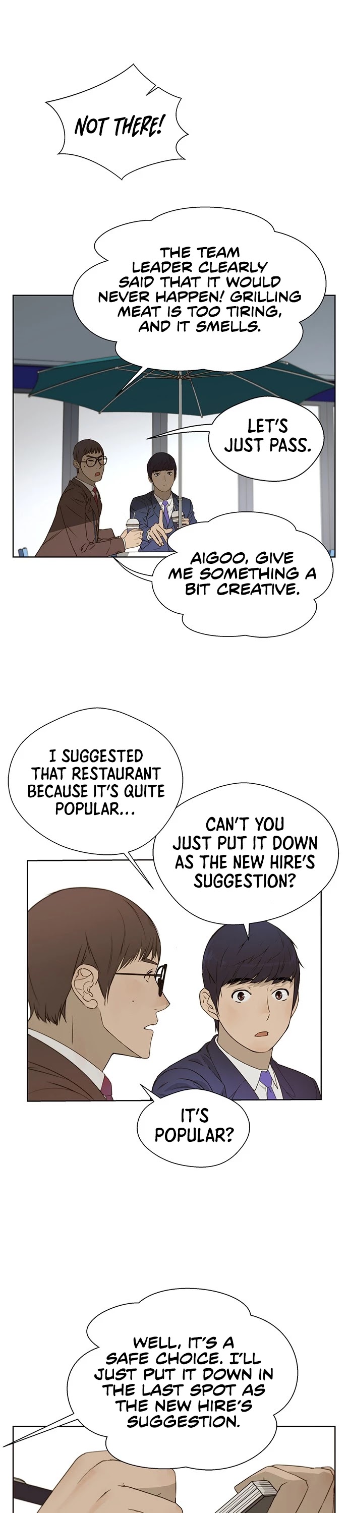 Real Man Chapter 25 page 10 - Chapter 25