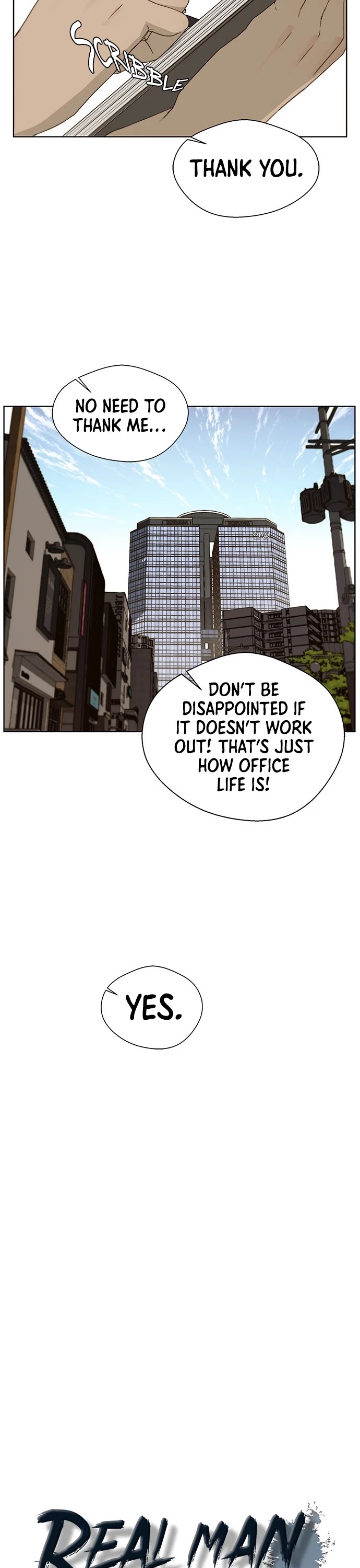 Real Man Chapter 25 page 11 - Chapter 25