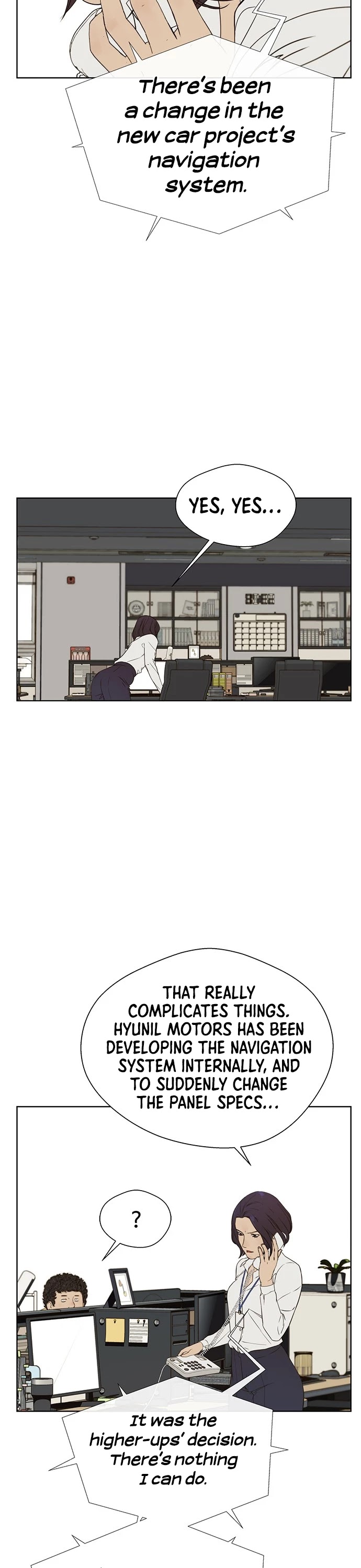 Real Man Chapter 25 page 14 - Chapter 25