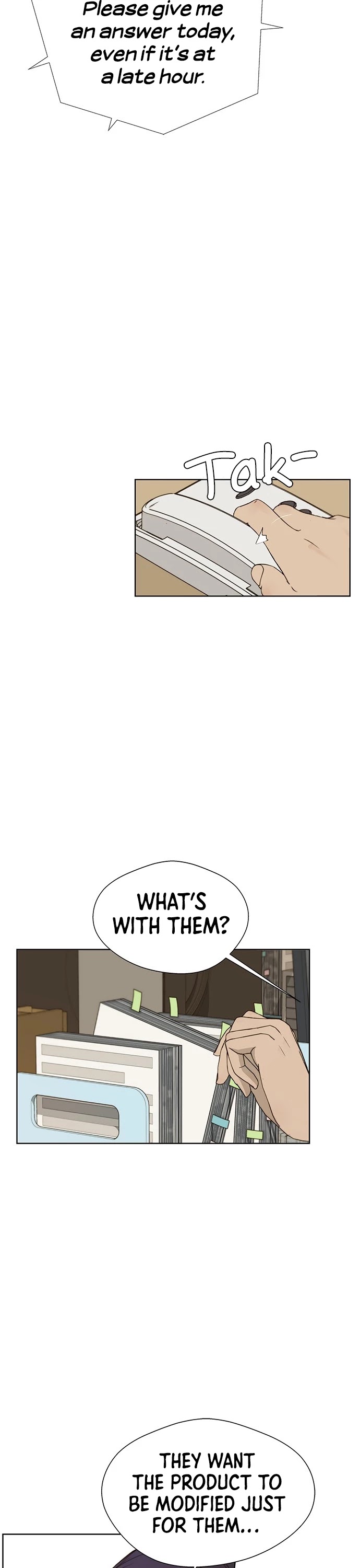 Real Man Chapter 25 page 15 - Chapter 25